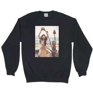 Tiki Surf Witch Sweatshirt