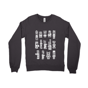 Tiki Chi Chis Sweatshirt (Black)