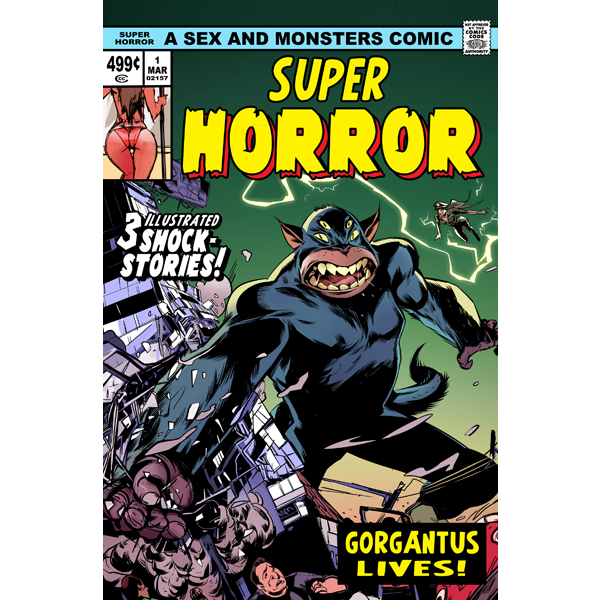 sex with monsters stories Super Horror