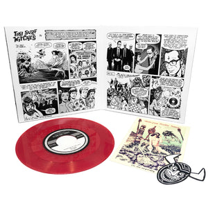 Tiki Surf Witches Want Blood: 7" Vinyl Soundtrack Collector's Set