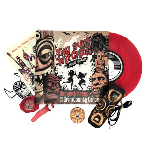 Tiki Surf Witches Want Blood: 7" Vinyl Soundtrack Collector's Set