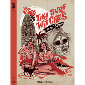Tiki Surf Witches Want Blood