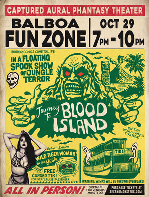 Journey to Blood Island - Admission Ticket