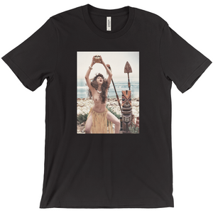 Tiki Surf Witch T-shirt