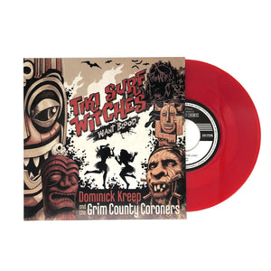 Tiki Surf Witches Want Blood: 7" Vinyl Soundtrack