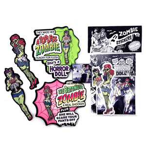Topless and Bottomless Zombie Collector's Set